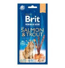 Brit Premium Cat by Nature Sticks Salmon&Trout(3pcs) Brit Premium Cat by Nature Sticks Salmon&Trout(3pcs)
