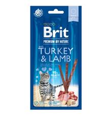 Brit Premium Cat by Nature Sticks Turkey&Lamb(3pcs)