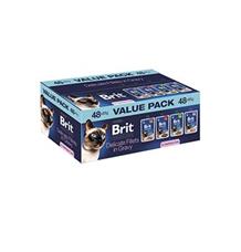 Brit Premium Cat by Nature Value Pack Sterilized