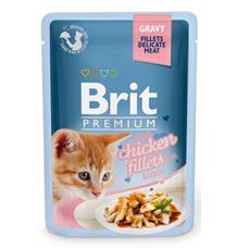 Brit Premium Cat D Fillets in Gravy for Kitten