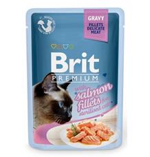 Brit Premium Cat D Fillets in Gravy for Sterilised