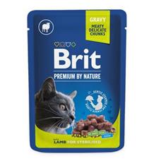 Brit Premium Cat kapsa Lamb for Sterilised 100 g Brit Premium Cat kapsa Lamb for Sterilised 100 g