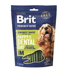 Brit Premium Dog by Nature Dental Snacks M 180g