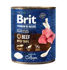 Brit Premium Dog by Nature konz Beef & Tripes 