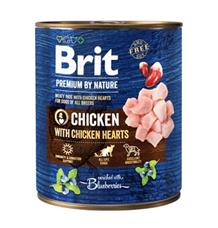 Brit Premium Dog by Nature konz Chicken & Hearts