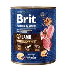 Brit Premium Dog by Nature konz Lamb with Buckwheat 800 g Brit Premium Dog by Nature konz Lamb with Buckwheat 800 g