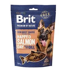 Brit Premium Dog by Nature SM Snacks Salmon 180g Brit Premium Dog by Nature SM Snacks Salmon 180g