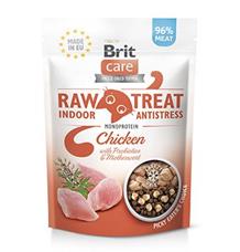 Brit Raw Treat Cat Indoor&Antistress, Chicken