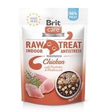 Brit Raw Treat Cat Indoor&Antistress, Chicken