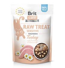 Brit Raw Treat Cat Sensitive, Turkey