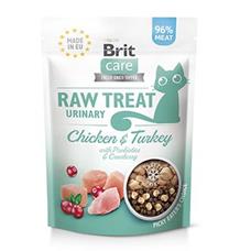 Brit Raw Treat Cat Urinary, Chicken&Turkey
