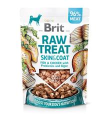 Brit Raw Treat Skin&Coat, Fish&Chicken 40g Brit Raw Treat Skin&Coat, Fish&Chicken 40g