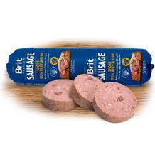 Brit Sausage Beef & Fish-Sport formula New 