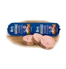 Brit Sausage Chicken & White Fish New 800 g Brit Sausage Chicken & White Fish New 800 g