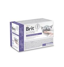 Brit VD Cat Pouch fillets in Gravy Gastrointest 12x85g Brit VD Cat Pouch fillets in Gravy Gastrointest 12x85g