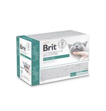 Brit VD Cat Pouch fillets in Gravy Sterilised 12x85g Brit VD Cat Pouch fillets in Gravy Sterilised 12x85g