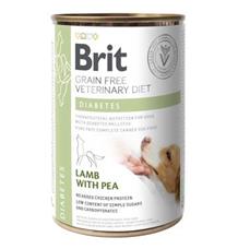 Brit VD Dog GF konz. Diabetes 400 g Brit VD Dog GF konz. Diabetes 400 g