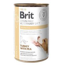Brit VD Dog GF konz. Hepatic 400 g Brit VD Dog GF konz. Hepatic 400 g