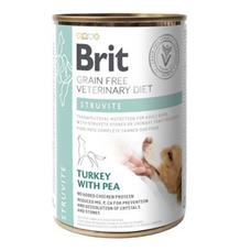 Brit VD Dog GF konz. Struvite 400 g Brit VD Dog GF konz. Struvite 400 g