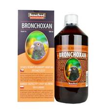 Bronchoxan pro holuby bylinný sirup 