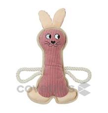 Hračka pes BUDDY králík růžová Zolux 1 ks Hračka pes BUDDY králík růžová Zolux 1 ks