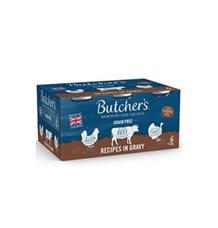 Butcher’s Dog Original hovězí/krůtí/kuř. konz. 6x400g Butcher’s Dog Original hovězí/krůtí/kuř. konz. 6x400g