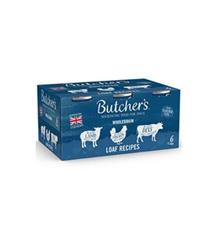 Butcher’s Dog Original hovězí/kuř/jehněčí konz. 6x400g Butcher’s Dog Original hovězí/kuř/jehněčí konz. 6x400g