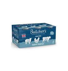 Butcher’s Dog Original Junior jehn/kuř/hov.konz 6x400g