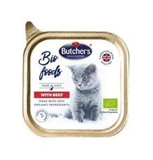 Butcher’s Cat Bio s hovězím vanička 