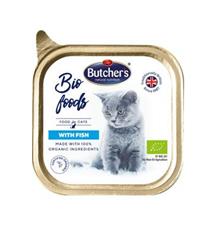 Butcher’s Cat Bio s rybou vanička 85g Butcher’s Cat Bio s rybou vanička 85g