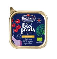 Butcher’s Dog Bio s kuřecím vanička 150g Butcher’s Dog Bio s kuřecím vanička 150g