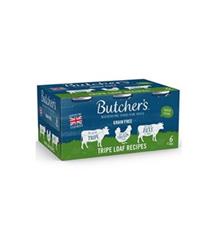 Butcher’s Dog Original dršťky/kuře/hovězí konz. 6x400g Butcher’s Dog Original dršťky/kuře/hovězí konz. 6x400g