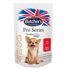 Butcher’s Dog pouch hovězí kapsa 100g Butcher’s Dog pouch hovězí kapsa 100g