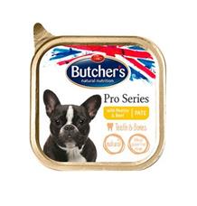 Butcher’s Dog WAD P s drůb. a hovězím masem pate  150g