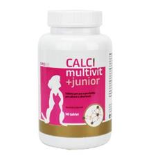 CALCImultivit+junior tablety pro psy a kočky 