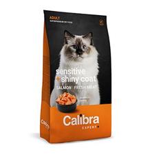 Calibra Cat EXPERT+ Adult Sensitive & Shiny coat 1,5kg