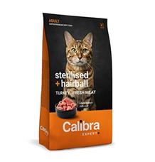 Calibra Cat EXPERT+ Adult Sterilised & Hairball 1,5kg