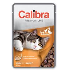 Calibra Cat kapsa Premium Adult Duck & Chicken