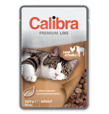 Calibra Cat kapsa Premium Adult Lamb & Poultry