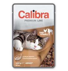 Calibra Cat kapsa Premium Adult Lamb & Poultry 100g Calibra Cat kapsa Premium Adult Lamb & Poultry 100g