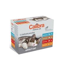 Calibra Cat kapsa Premium Adult multipack 12x100g Calibra Cat kapsa Premium Adult multipack 12x100g