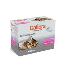 Calibra Cat kapsa Premium Kitten multipack 12x100g Calibra Cat kapsa Premium Kitten multipack 12x100g