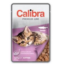 Calibra Cat kapsa Premium Kitten Salmon 5x100 g Calibra Cat kapsa Premium Kitten Salmon 5x100 g