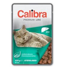 Calibra Cat kapsa Premium Sterilised Liver 5x100 g Calibra Cat kapsa Premium Sterilised Liver 5x100 g