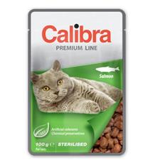 Calibra Cat kapsa Premium Sterilised Salmon