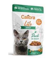Calibra Cat Life kapsa Adult Duck in gravy 85 g - exp. 10/24 - 10 KS SKLADEM Calibra Cat Life kapsa Adult Duck in gravy 85 g - exp. 10/24 - 10 KS SKLADEM