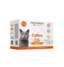 Calibra Cat Life kapsa Adult Multipack 12x85g