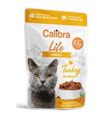 Calibra Cat Life kapsa Adult Turkey in gravy 85 g Calibra Cat Life kapsa Adult Turkey in gravy 85 g