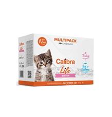 Calibra Cat Life kapsa Kitten Multipack 12x85g