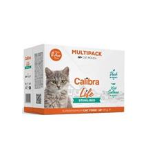 Calibra Cat Life kaps. Sterilised Multipack in gravy 12x85g 12x85g - exp. 10/24 - 1 KS SKLADEM Calibra Cat Life kaps. Sterilised Multipack in gravy 12x85g 12x85g - exp. 10/24 - 1 KS SKLADEM
